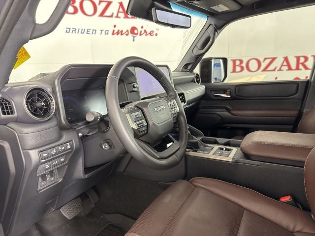 2025 Toyota Land Cruiser Base