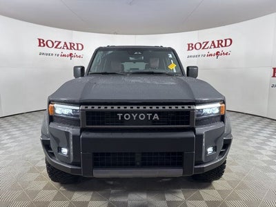 2025 Toyota Land Cruiser Base