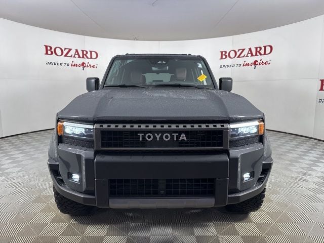 2025 Toyota Land Cruiser Base