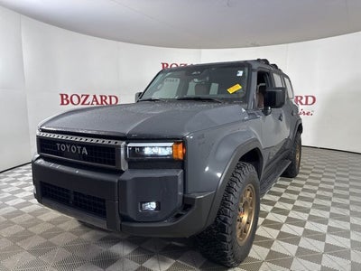 2025 Toyota Land Cruiser Base