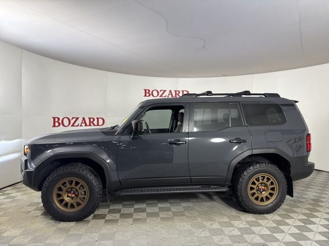 2025 Toyota Land Cruiser Base