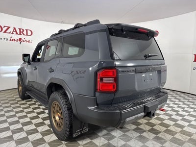 2025 Toyota Land Cruiser Base