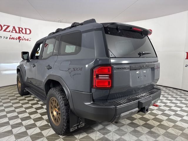 2025 Toyota Land Cruiser Base