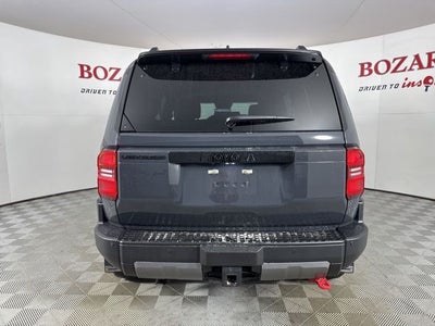 2025 Toyota Land Cruiser Base