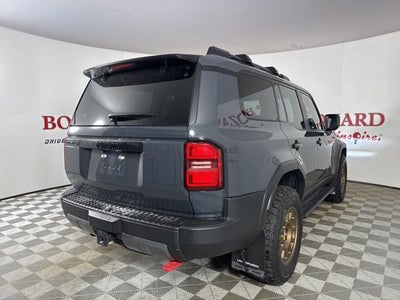 2025 Toyota Land Cruiser Base