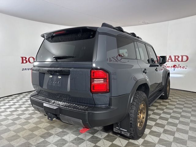 2025 Toyota Land Cruiser Base