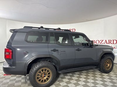 2025 Toyota Land Cruiser Base