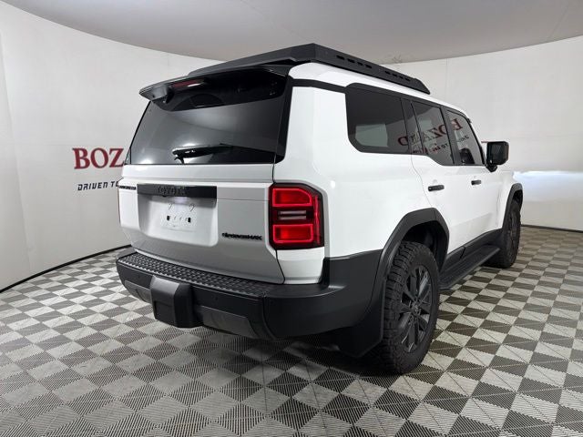 2026 Toyota Land Cruiser Base
