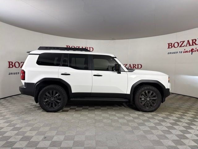 2026 Toyota Land Cruiser Base