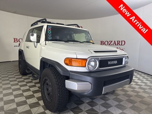 2013 Toyota FJ Cruiser Base