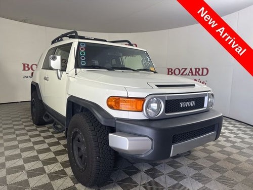 2013 Toyota FJ Cruiser Base