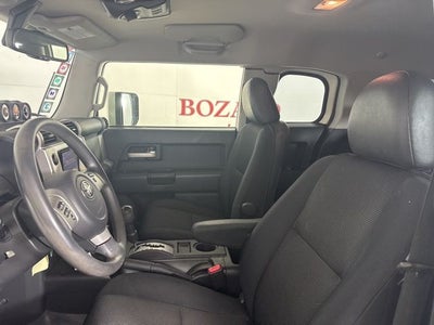 2013 Toyota FJ Cruiser Base