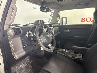 2013 Toyota FJ Cruiser Base