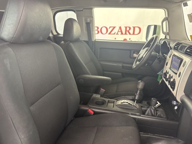 2013 Toyota FJ Cruiser Base