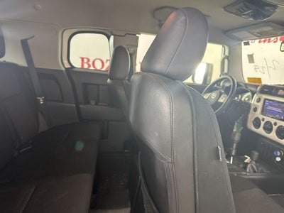 2013 Toyota FJ Cruiser Base