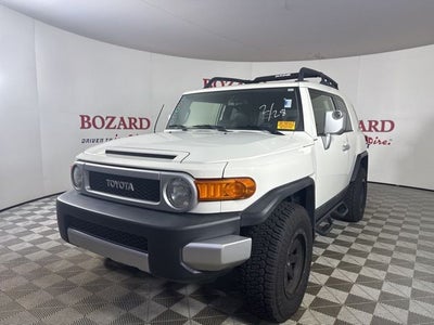 2013 Toyota FJ Cruiser Base