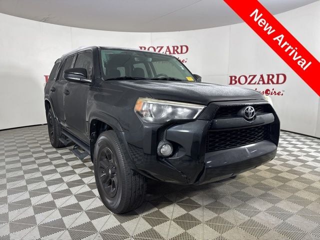 2018 Toyota 4Runner Limited