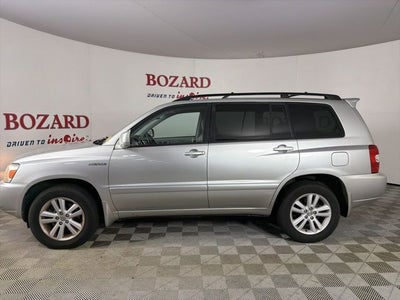 2007 Toyota Highlander Hybrid Limited