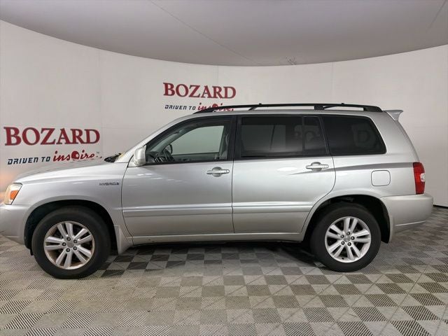 2007 Toyota Highlander Hybrid Limited