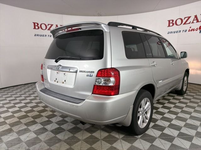 2007 Toyota Highlander Hybrid Limited
