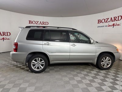 2007 Toyota Highlander Hybrid Limited