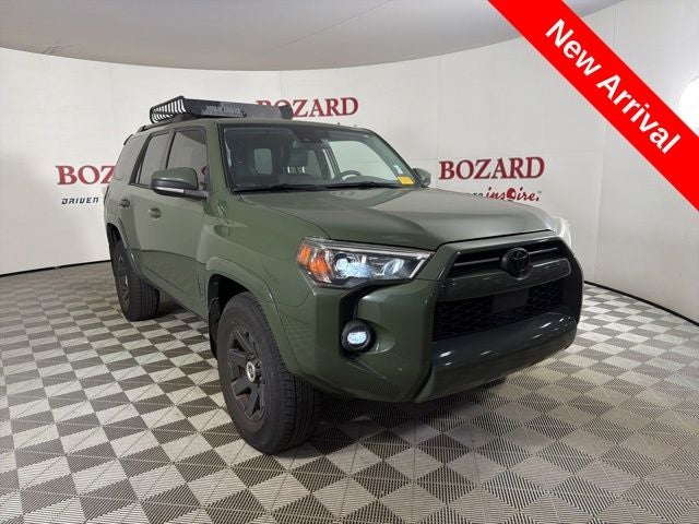 2022 Toyota 4Runner Trail