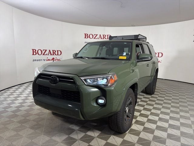 2022 Toyota 4Runner Trail