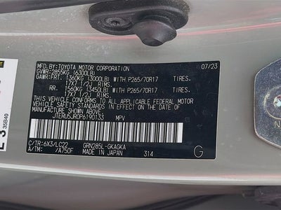 2023 Toyota 4Runner TRD Off-Road Premium