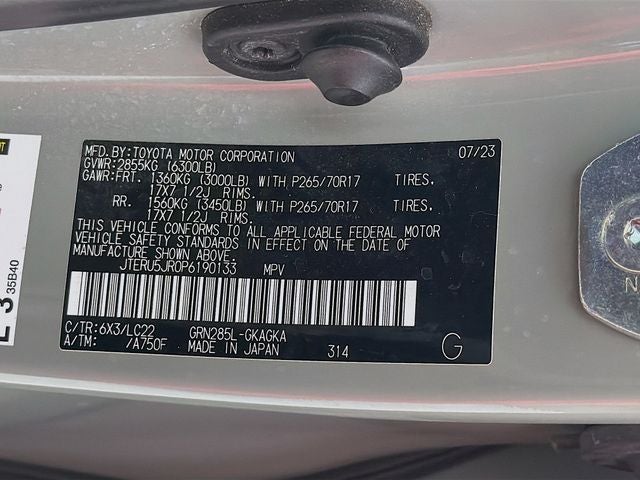 2023 Toyota 4Runner TRD Off-Road Premium