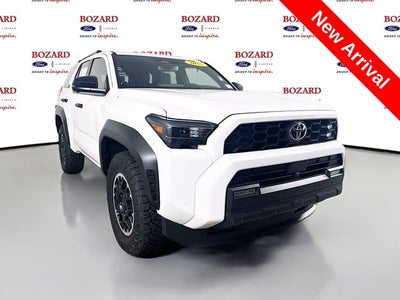 2025 Toyota 4Runner TRD Off-Road Premium