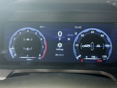 2025 Toyota 4Runner TRD Off-Road Premium