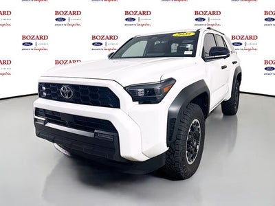 2025 Toyota 4Runner TRD Off-Road Premium