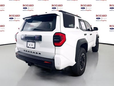 2025 Toyota 4Runner TRD Off-Road Premium