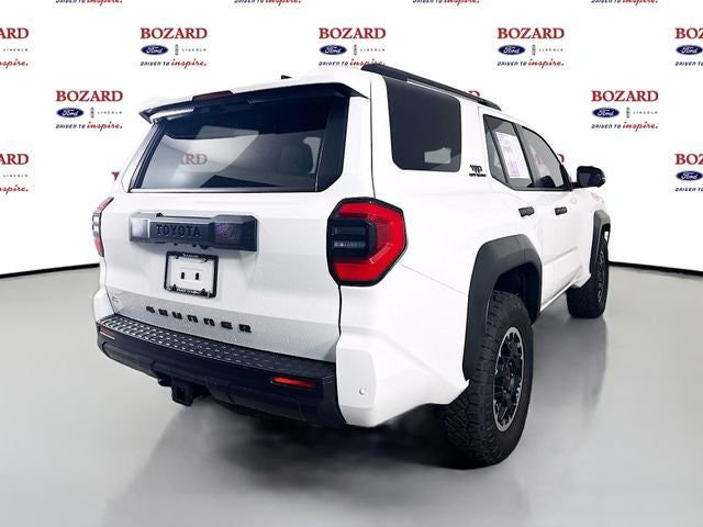 2025 Toyota 4Runner TRD Off-Road Premium