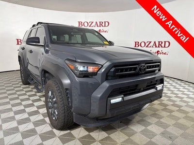2025 Toyota 4Runner SR5