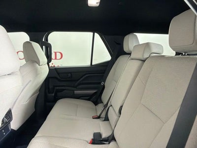 2025 Toyota 4Runner SR5