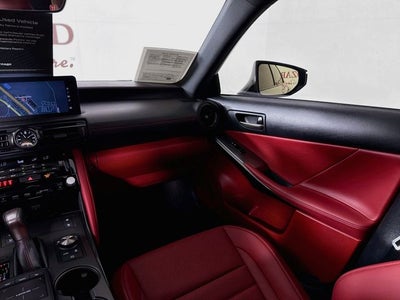 2024 Lexus IS 500 F SPORT Performance Premium