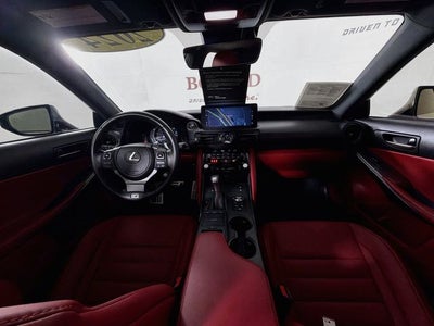 2024 Lexus IS 500 F SPORT Performance Premium