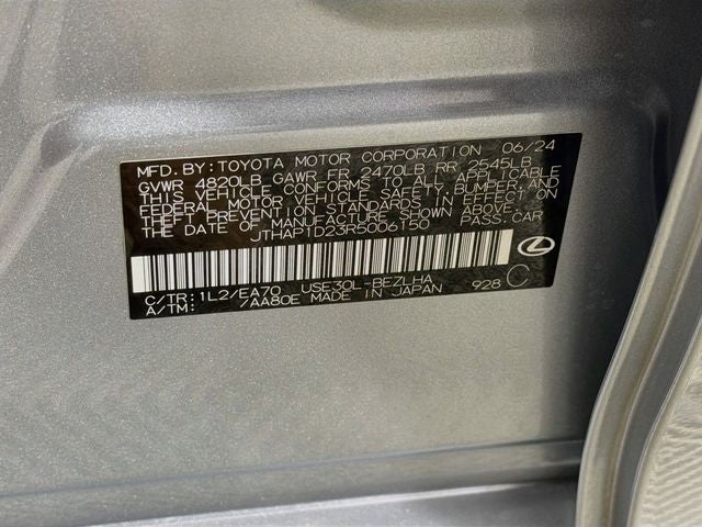 2024 Lexus IS 500 F SPORT Performance Premium