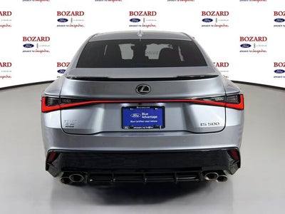2024 Lexus IS 500 F SPORT Performance Premium