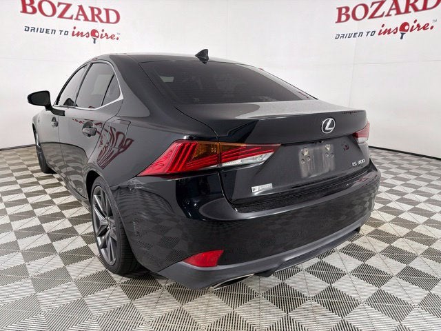 2018 Lexus IS 300