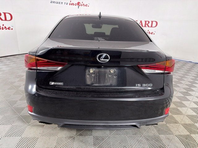 2018 Lexus IS 300