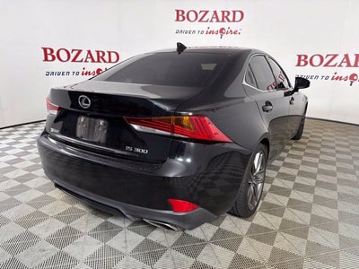 2018 Lexus IS 300