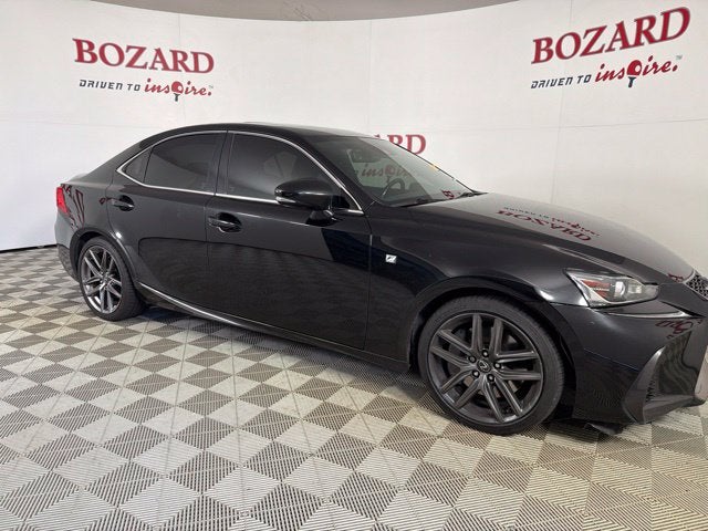 2018 Lexus IS 300