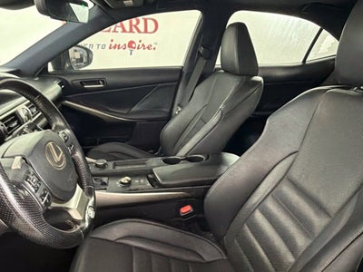 2018 Lexus IS 300