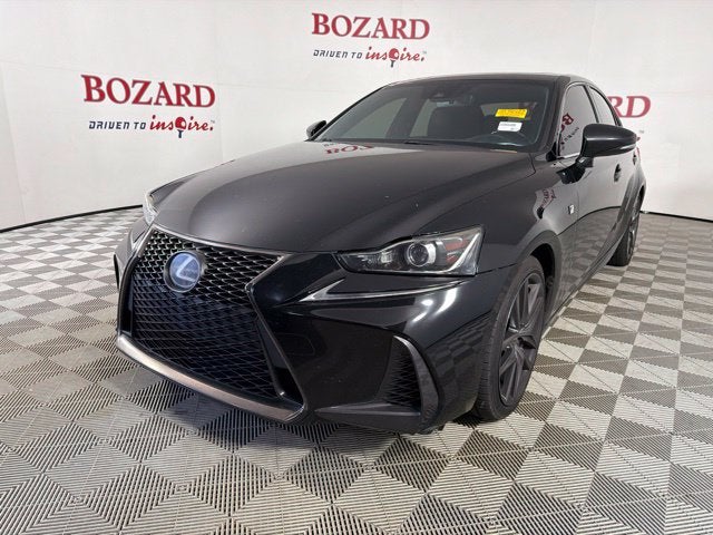 2018 Lexus IS 300