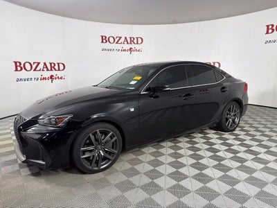 2018 Lexus IS 300