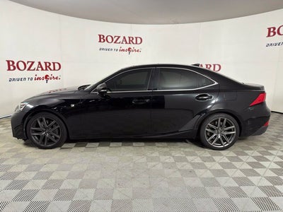 2018 Lexus IS 300
