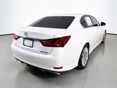 2013 Lexus GS 350