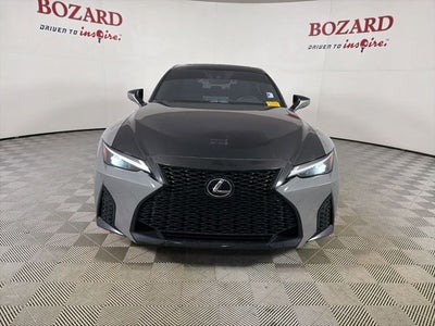 2023 Lexus IS 350 F SPORT Design